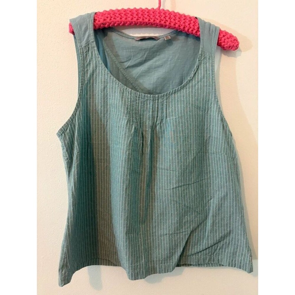 Hornytoad organic cotton xl sleeveless blouse
